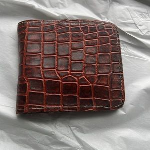 Saudarathelabel exotic men’s wallet